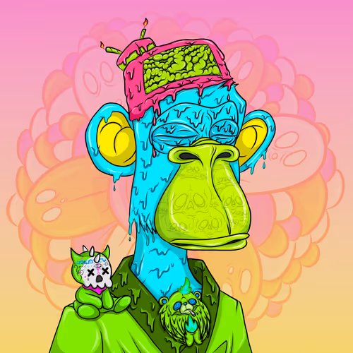 Caked Apes #2966