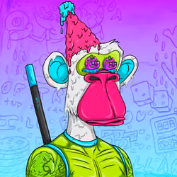 Caked Apes #7137