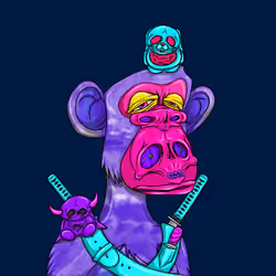 Caked Apes #3963