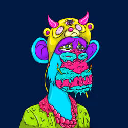 Caked Apes #7787