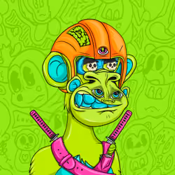 Caked Apes #7039
