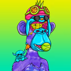 Caked Apes #76