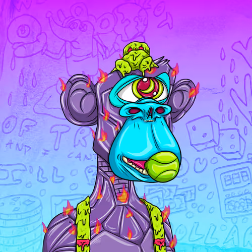 Caked Apes #641