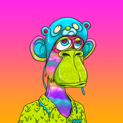 Caked Apes #492