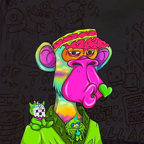Caked Apes #2466