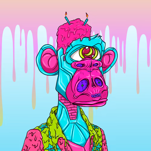Caked Apes #5250