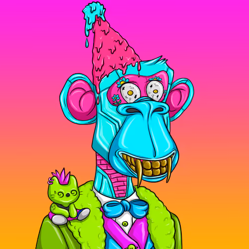 Caked Apes #6864
