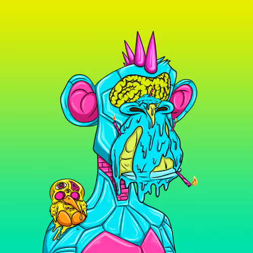 Caked Apes #583