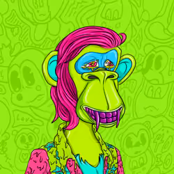 Caked Apes #6963