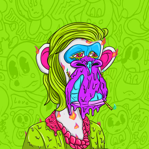 Caked Apes #3412