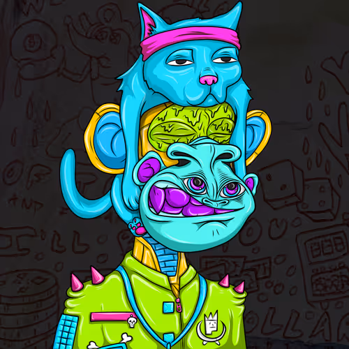 Caked Apes #3187