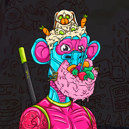 Caked Apes #5189