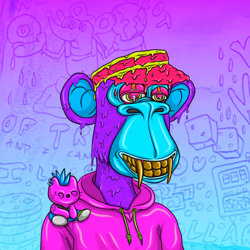 Caked Apes #6604