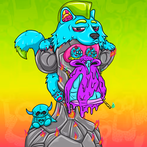 Caked Apes #6997