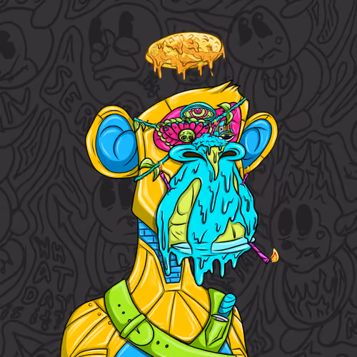 Caked Apes #8425