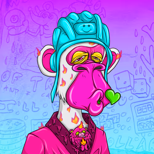 Caked Apes #6473