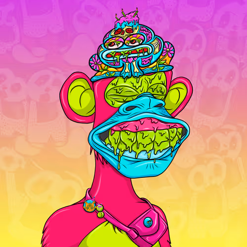 Caked Apes #2334