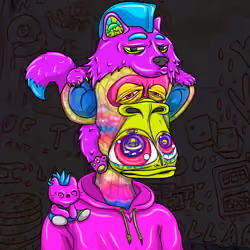 Caked Apes #2921