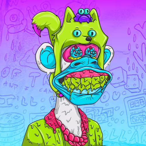 Caked Apes #3582