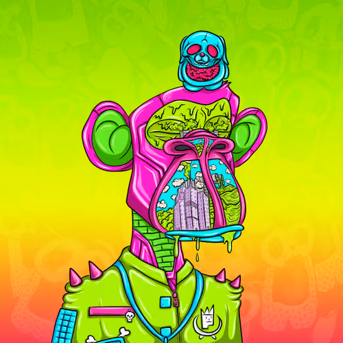 Caked Apes #6005