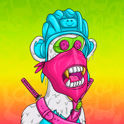 Caked Apes #7168