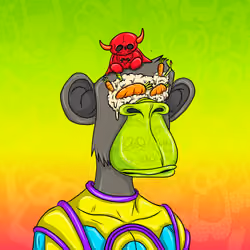 Caked Apes #6872