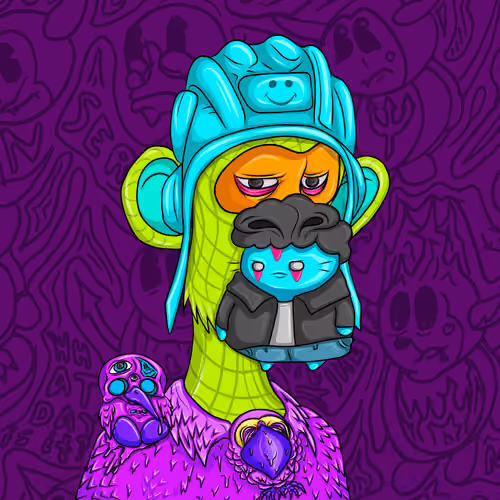 Caked Apes #330
