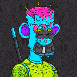 Caked Apes #7505