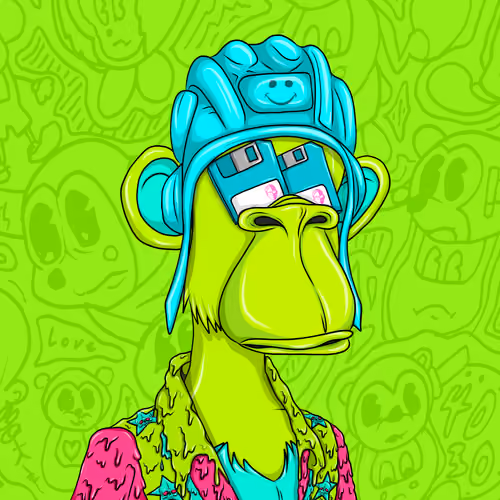 Caked Apes #205