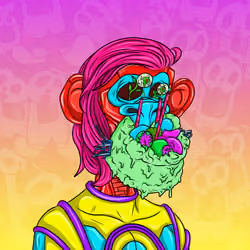 Caked Apes #6874