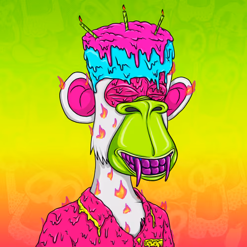 Caked Apes #6008