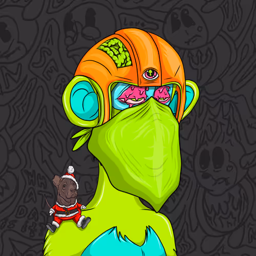 Caked Apes #1886