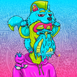 Caked Apes #989