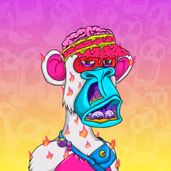 Caked Apes #4730
