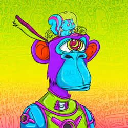 Caked Apes #5805