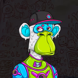 Caked Apes #1765