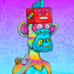 Caked Apes #8008