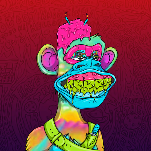 Caked Apes #681