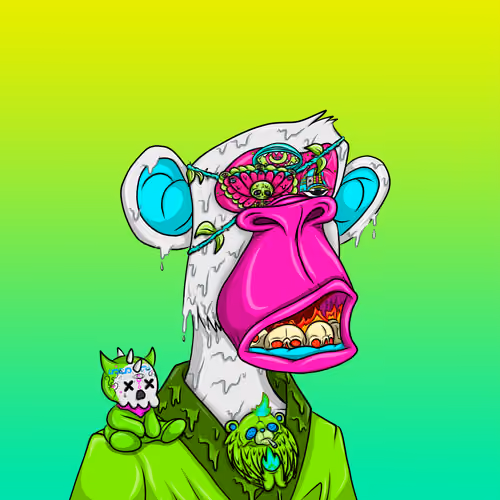 Caked Apes #5258