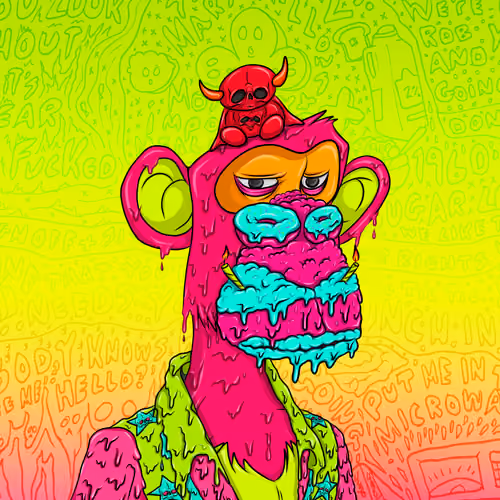 Caked Apes #5683