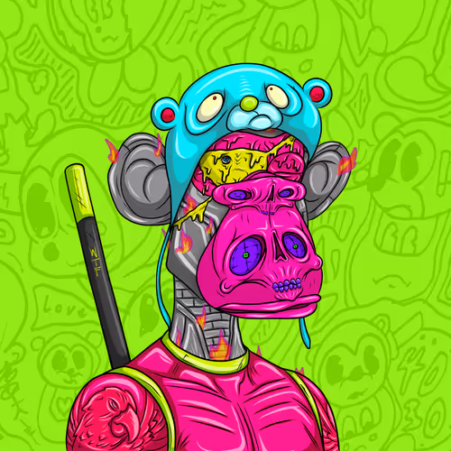 Caked Apes #1383