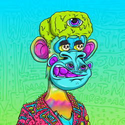 Caked Apes #4025