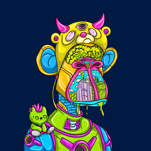 Caked Apes #5257