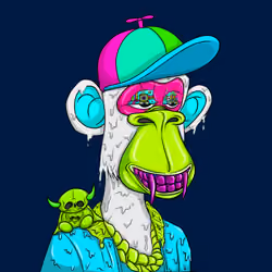 Caked Apes #8162
