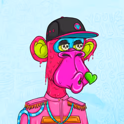 Caked Apes #5083