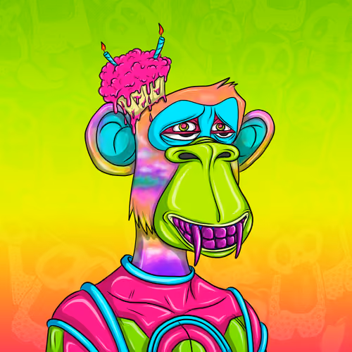 Caked Apes #7107