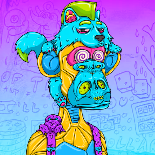 Caked Apes #6223