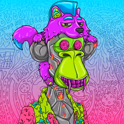 Caked Apes #2030