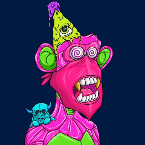 Caked Apes #6304