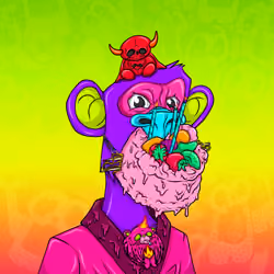 Caked Apes #3167